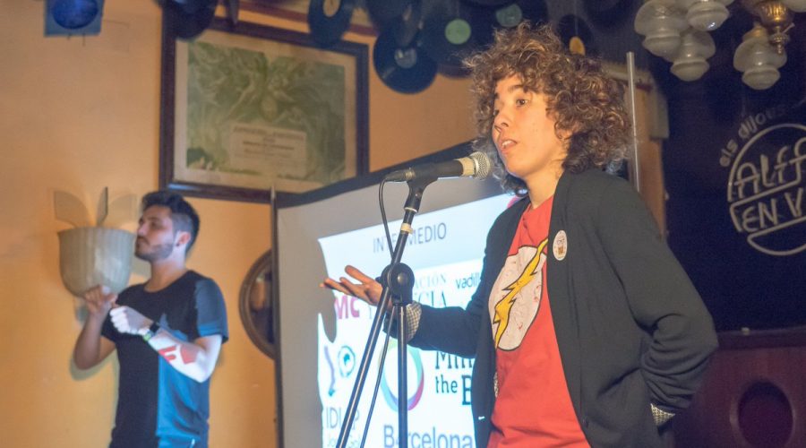 El meu monòleg al Pint of Science
